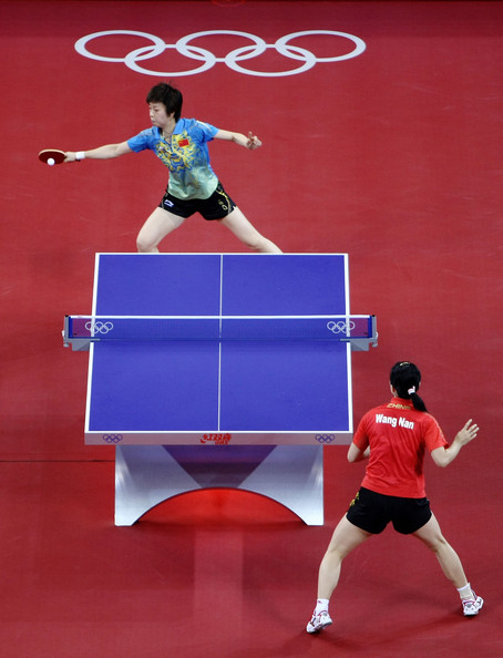 Table Tennis Bug Favorites At The London Olympics Table Tennis